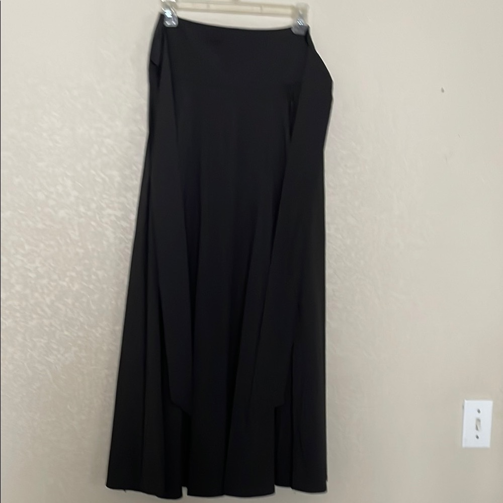 Chic Black Maxi Skirt for Women